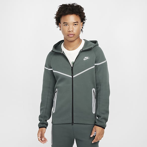 Nike tech fleece vintage green discount